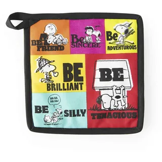 Excelsa Peanuts Topflappen, Mehrfarbig, 20 x 20 cm