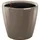 Classico Premium LS Ø 50 x 47 cm Taupe hochglanz