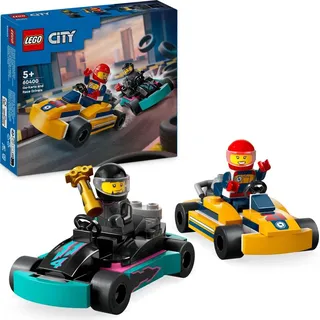 LEGO City Go-Karts mit Rennfahrern 60400