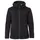 Fleece Jacke Schwarz 36
