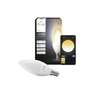 Philips Hue White Amb. E14 Kerze 1x500lm