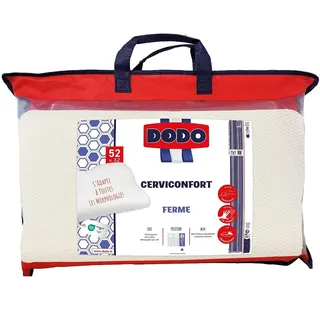 Dodo Ergonomisches Kissen 32 x 52 cm Weiß