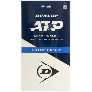 Dunlop Tennisball ATP Championship - für Sand, Hartplatz und Rasen (2x4 Bälle)