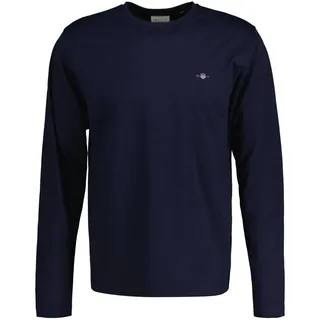 GANT Shield Langarm-t-shirt (2004049) Evening Blue,