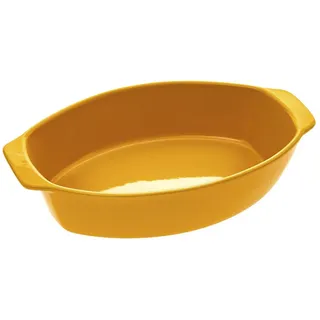 Auflaufform oval, 39 x 24 cm, Gelb, Keramik 5 five simply smart