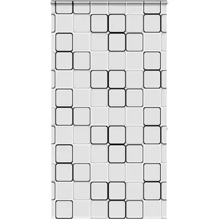 vidaXL Duschrollo mit Kassette 120x240 cm Stoffbreite 116 cm