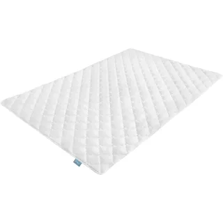 Bambus Sommerbettdecke | 135 x 200 cm | Füllgewicht: 360g | leicht | XDREAM Bambus - Weiß