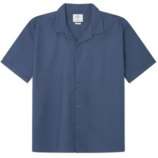 SPRINGFIELD Hemd, Blau (Azul Medio), M