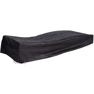 MCW Abdeckhaube J41 200 x 40 cm Schwarz