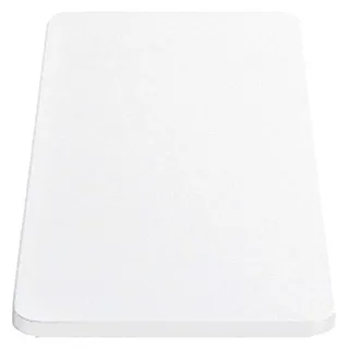 Blanco Schneidbrett Kunststoff 1 54 x 26 cm Weiß