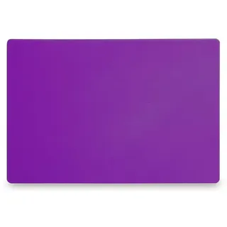 HENDI Schneidebrett Kunststoff 1 450 x 300 mm Violett