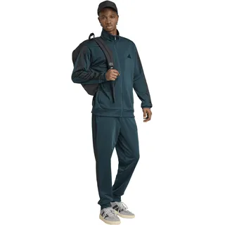 adidas Herren Sportanzug Sportswear Basic, AURIVY, S