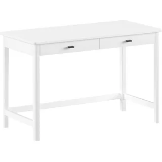 Vipack Kinderschreibtisch Buche Weiß