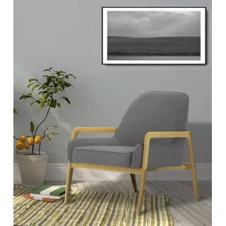 Home affaire Sessel »Braga« wahlweise mit Gestell aus Eiche in dunkel oder Buchenholz in hell, rosa