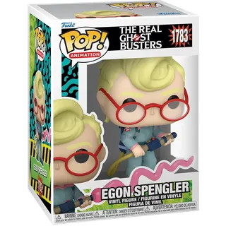 Funko Pop! Animation: TRG - Dr. Egon Spengler Spengler - The Real Ghostbusters - Vinyl-Sammelfigur - Geschenkidee - Offizielle Handelswaren - Spielzeug Für Kinder und Erwachsene - Cartoons Fans