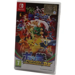 Nintendo Pokken Tournament DX