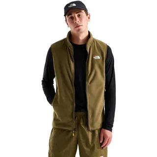 THE NORTH FACE Herren Glacier Fleece Weste, Caraway Seed, S