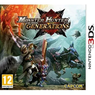 Monster Hunter: Generations - Nintendo 3DS - RPG - PEGI 12