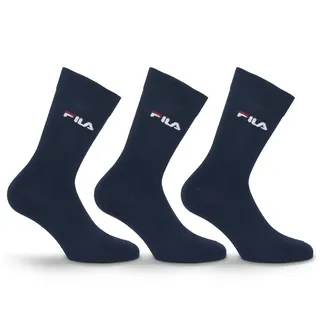 Fila Socken 3er Pack Blau 39-42