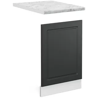 Vicco Unterschrank Frontblende R-Line 45 x 57,2 x 1,6 cm Anthrazit