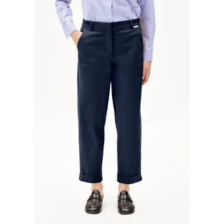 KAADWI HOSE |  Bio-Baumwoll-Mix - blau (S)