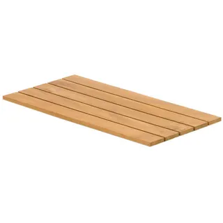 Zebra Technologies Gartentisch 70 x 36 x 2,5 cm Teakfarben