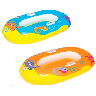 BESTWAY Aufblasbares Boot Tropical Crew 34009 110 x 64 cm Grün