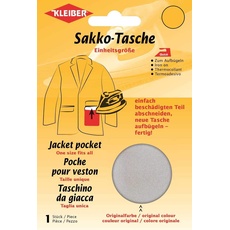 Kleiber + Co.GmbH Quick-Sakko-Tasche, 17 cm x 10,5 cm