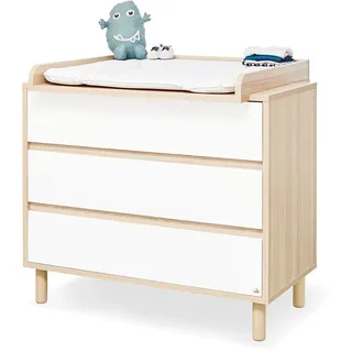 PINOLINO 130065B Wickelkommode 'Flow' breit, mehrfarbig, 1 stück
