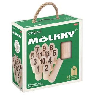 Tactic Mölkky in cardboard box with handle - 2018 version 54903 Mixed