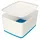 Aufbewahrungsbox MyBox 38,5 x 31,8 x 19,8 cm 1-tlg. blau/weiß