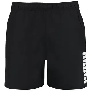 Puma Badehose PUMA SWIM MEN MID SCHORTS in Black | Gr.: L
