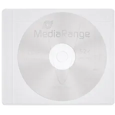 Bild 1er CD-/DVD-Hüllen selbstklebend transparent, 50 St.