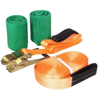 Trainer Slackline Balanciergurt, 1 Set