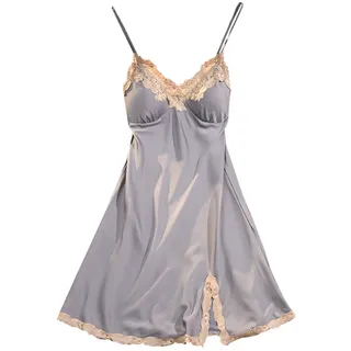 Unterkleid Hautfarben Oversize Schwarz Dünnes Ärmellos Nachtwäsche Schlupfkasack Baumwolle Weiß mit Trägern Sexy Nachthemd Unterkleid Große Größen Spitze Weiche Durchsichtige Unterrock Shapewear
