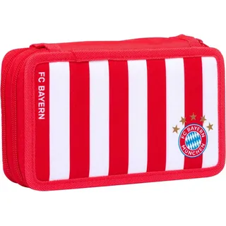 FC Bayern München - Federmäppchen groß - Rot, Weiß