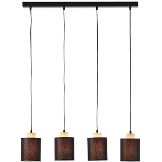 Brilliant Vonnie 4-flg. 80 cm schwarz/holz