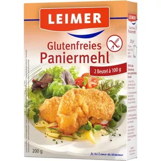 Leimer Paniermehl glutenfrei 200 g)