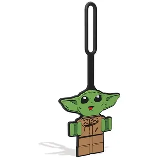 Euromic LEGO® Star Wars Mandalorian Bag Tag-Grogu Smile