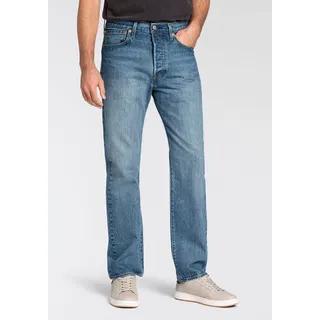 Levi's Levi’s 501 Original Jeans in blauer Stone-Waschung-W33 / L32