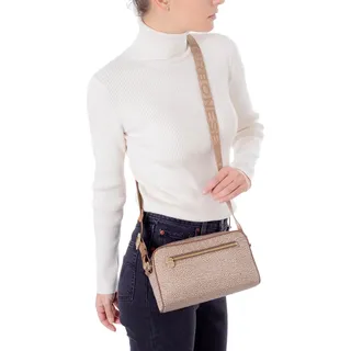 BORBONESE - Women's Eco Line Camera Case - Size S - Beige