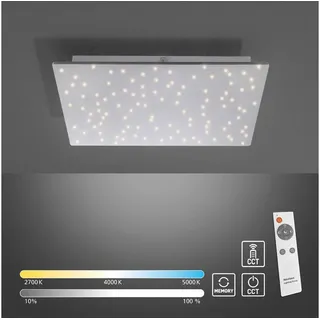 just light. Sparkle 1 LED-Board quadratisch grau