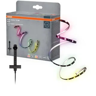 Osram FLEX AUDIOTV 2M RGB LED-Streifen 4W 50 lm