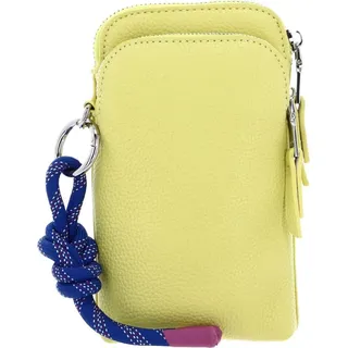 Esprit Rhea Mini Zip Wallet Damen Geldbörse gelb