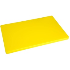 Bild von LDPE extra dikke snijplank geel 450x300x20mm
