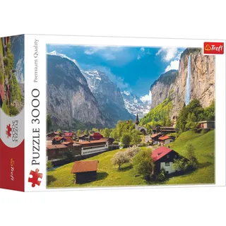 Trefl Lauterbrunnen, Schweiz 3000 Teile)