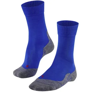 FALKE Wandersocken TK5 Schurwolle Herren schwarz grau viele weitere Farben Ultra dünne verstärkte Trekkingsocken Thermosocken ohne Muster mit leicher Polsterung dünn lang zum Wandern 1 Paar