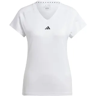 adidas AEROREADY Train Essentials Minimal Branding V-Neck T-Shirt White L