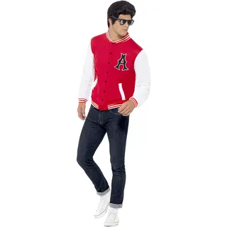 50s College Jock Letterman Jacket (L)