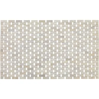 Wenko Bamboo Weiß 80 x 50 cm